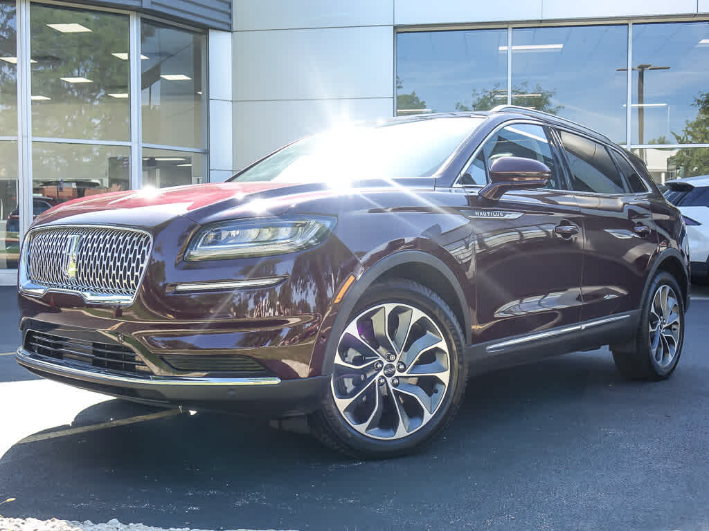 2022 Lincoln Nautilus Reserve