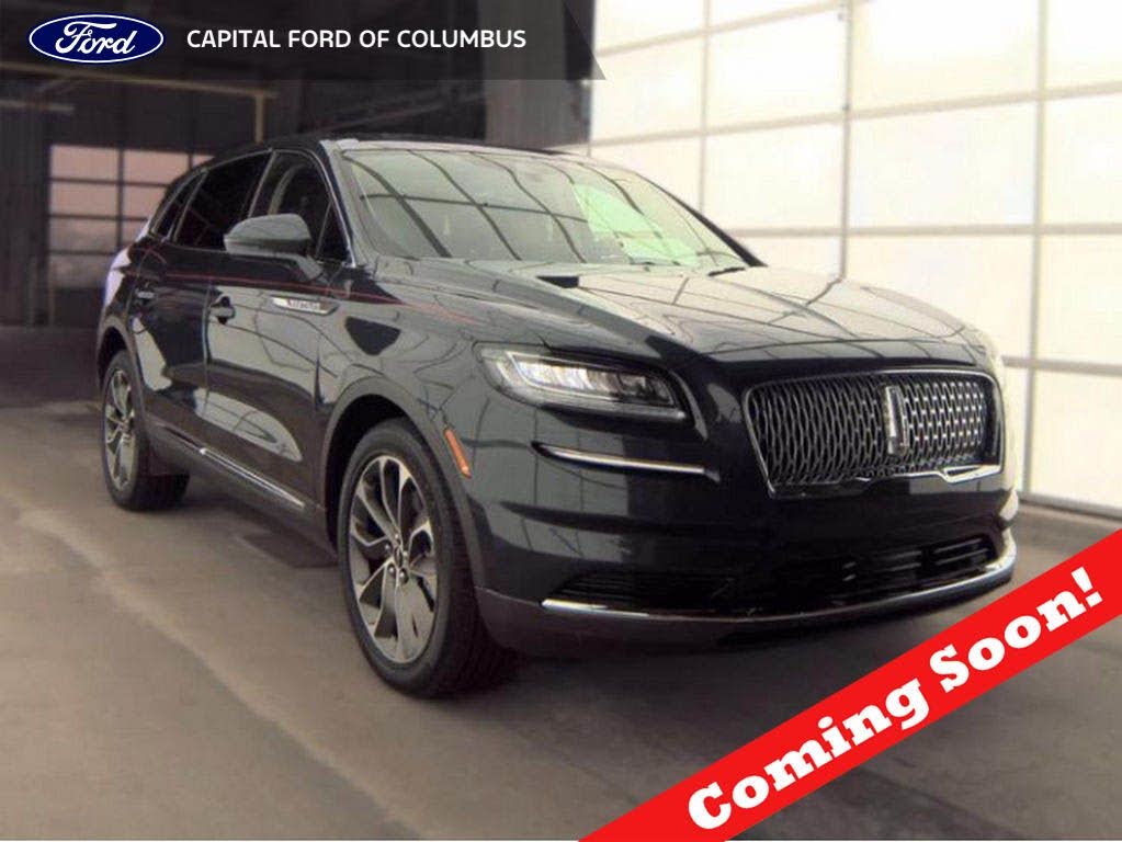 2023 Lincoln Nautilus Reserve