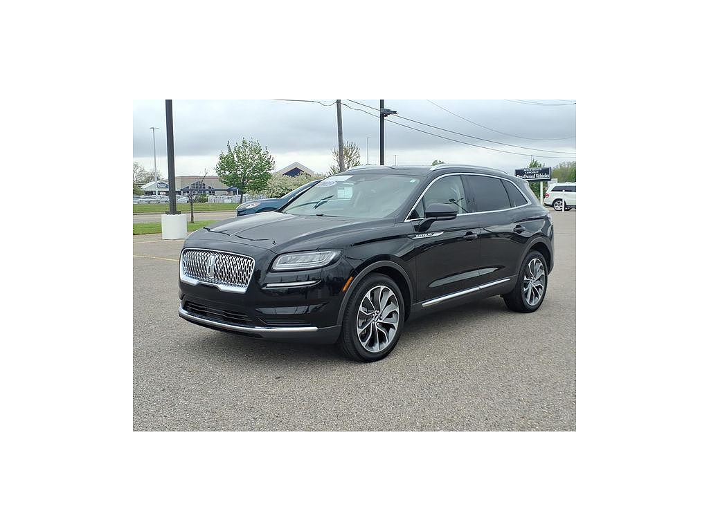 2023 Lincoln Nautilus Reserve
