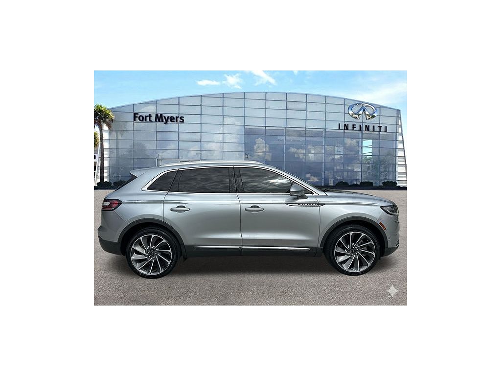 2023 Lincoln Nautilus Reserve