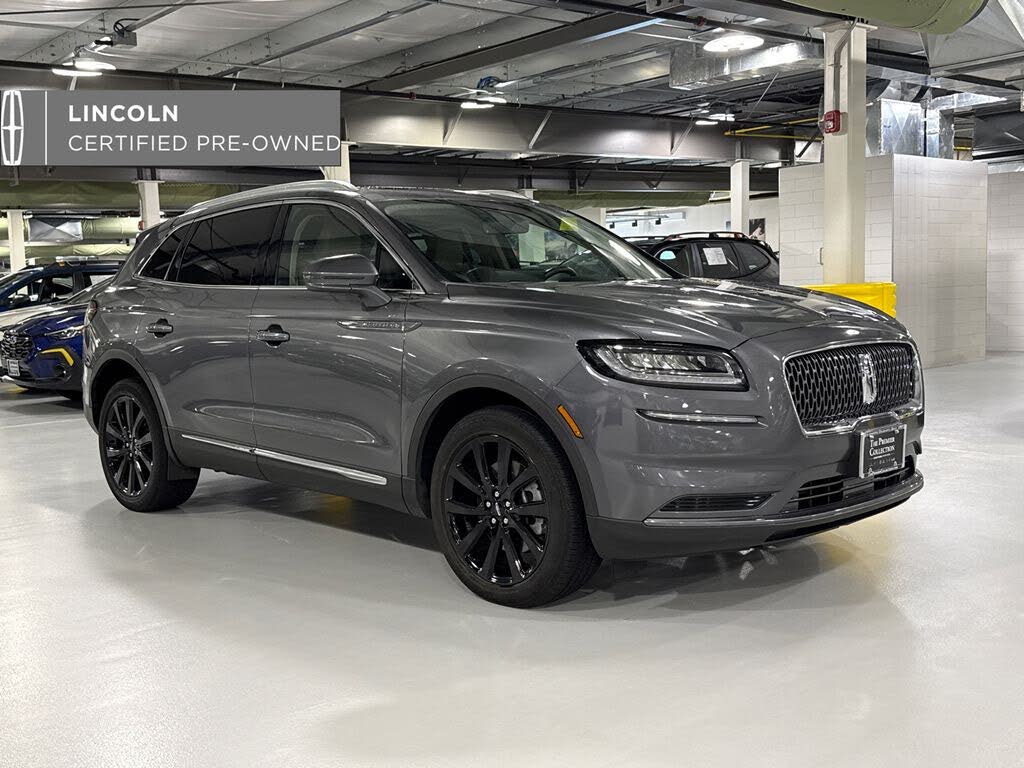 2023 Lincoln Nautilus Reserve