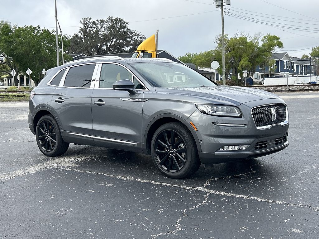 2023 Lincoln Nautilus Reserve