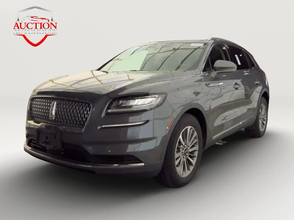 2021 Lincoln Nautilus Reserve
