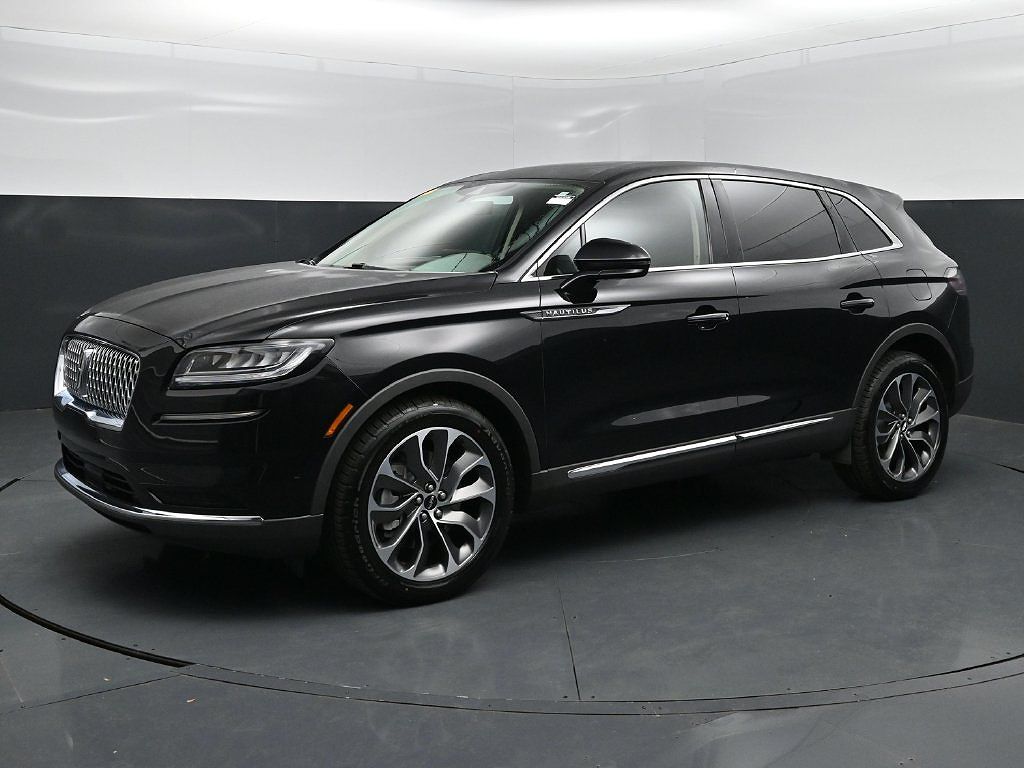 2023 Lincoln Nautilus Reserve