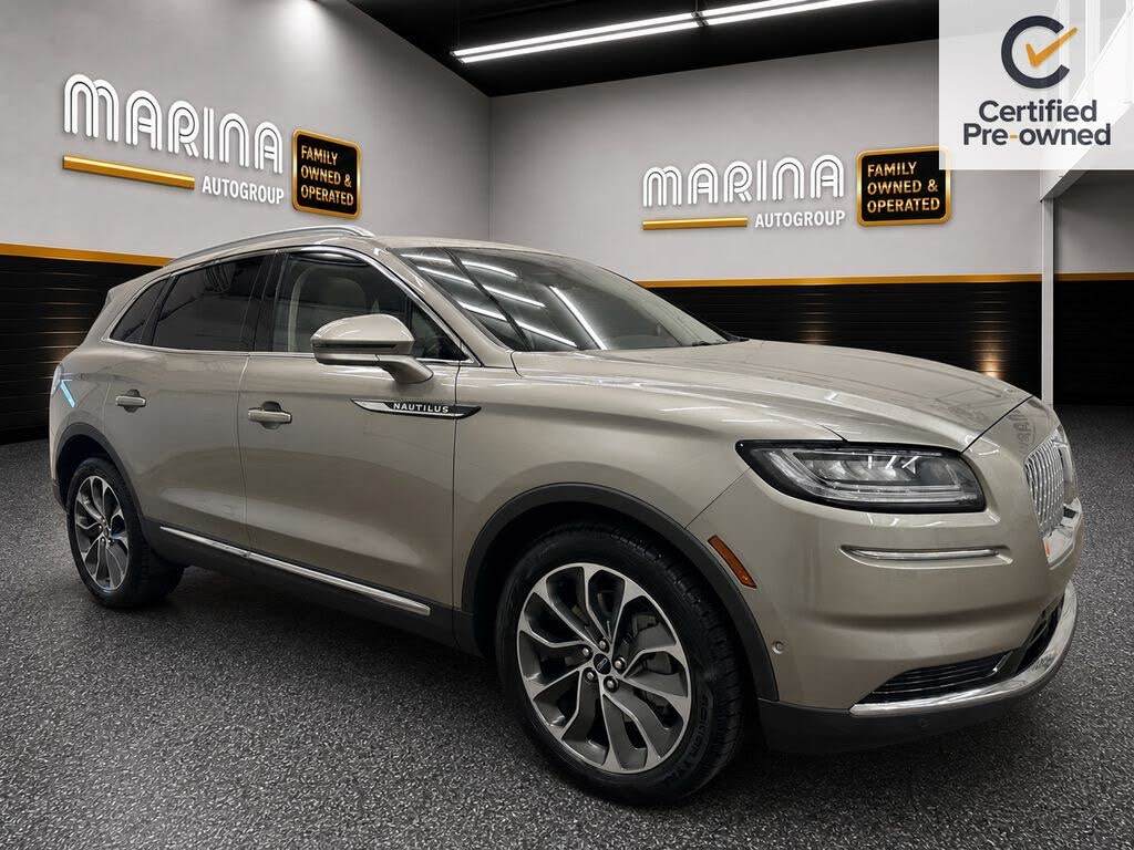 2023 Lincoln Nautilus Reserve