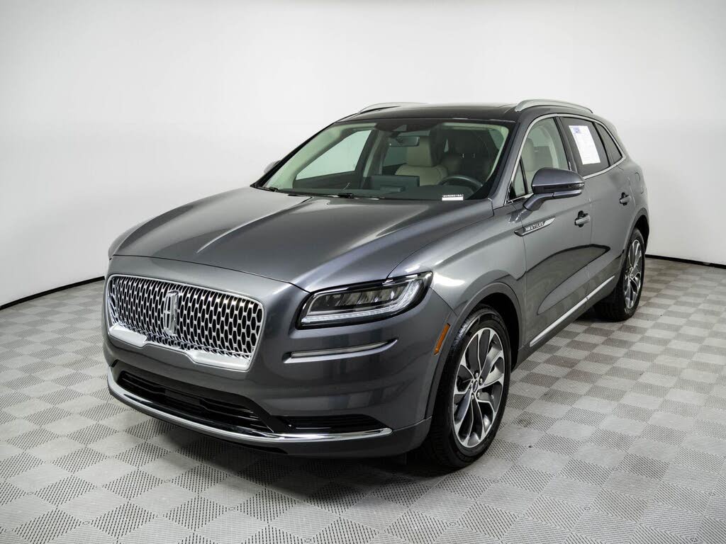 2022 Lincoln Nautilus Reserve