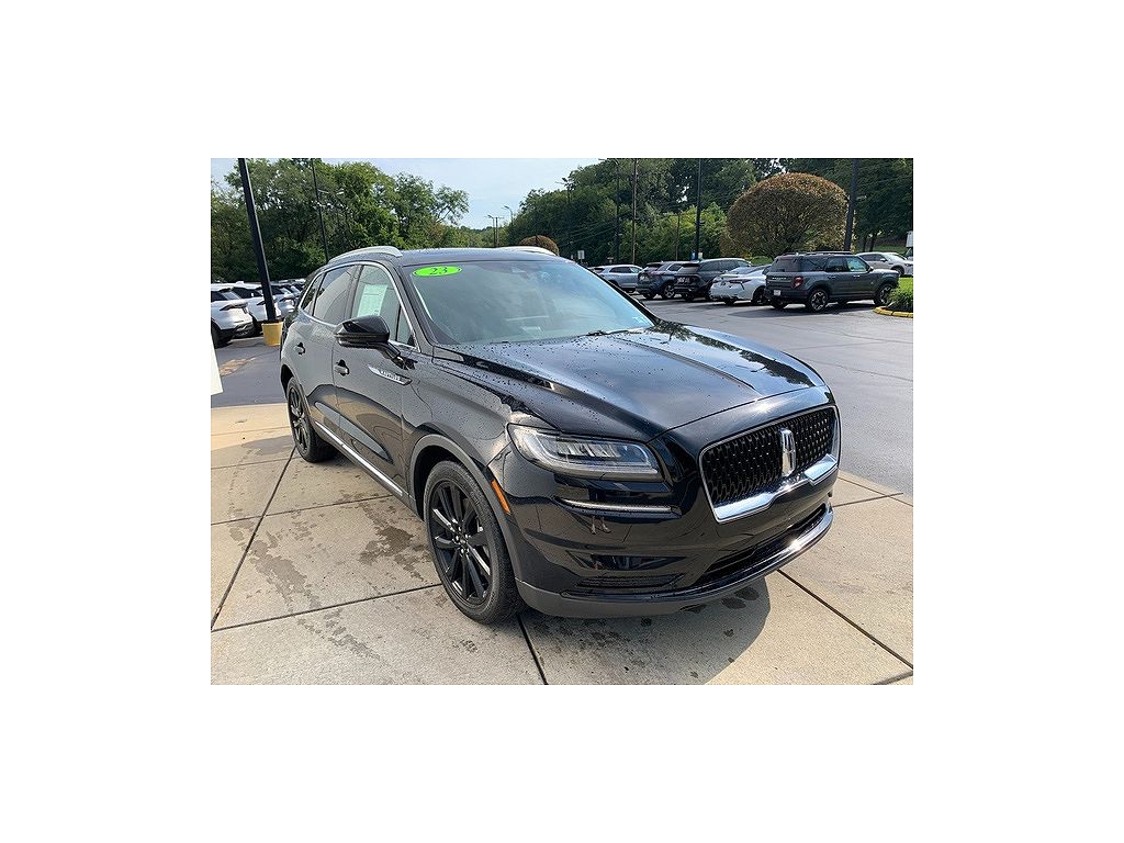 2023 Lincoln Nautilus Reserve