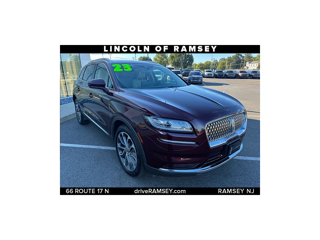 2023 Lincoln Nautilus Reserve
