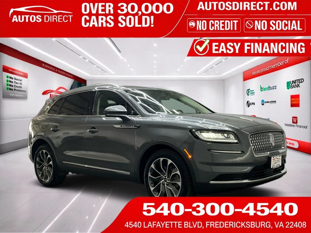 2023 Lincoln Nautilus Reserve