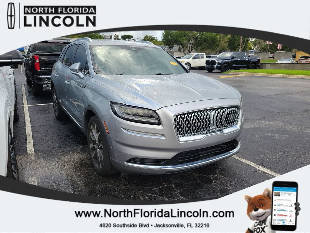 2023 Lincoln Nautilus Reserve