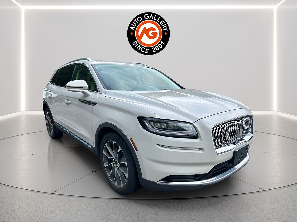 2023 Lincoln Nautilus Reserve