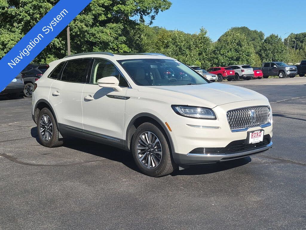 2023 Lincoln Nautilus Reserve