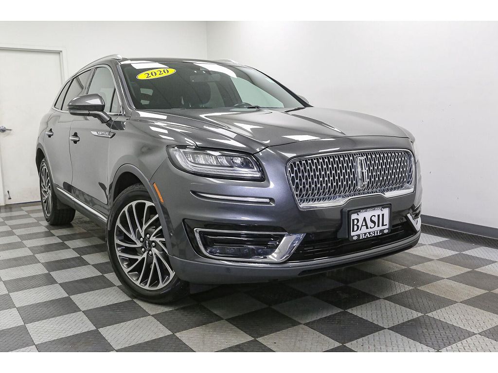 2020 Lincoln Nautilus Reserve