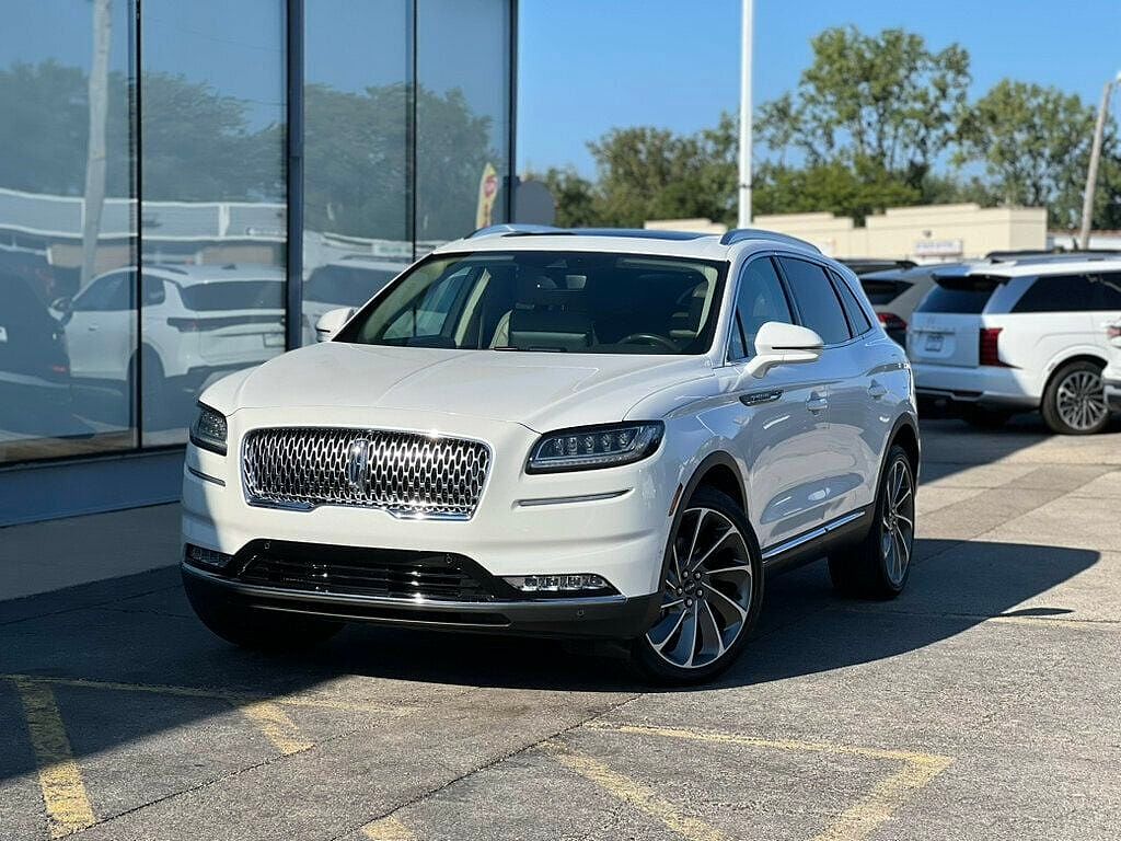 2023 Lincoln Nautilus Reserve
