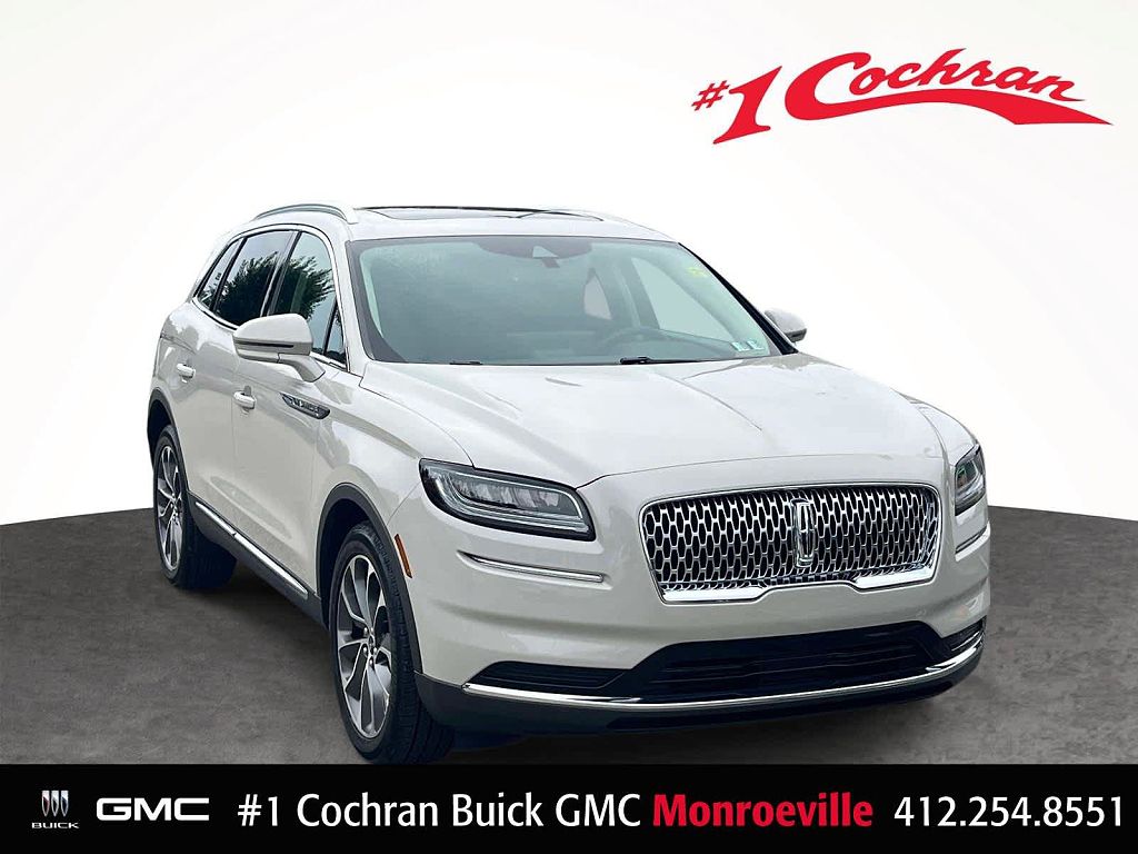 2023 Lincoln Nautilus Reserve