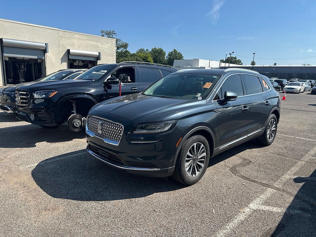 2023 Lincoln Nautilus Reserve
