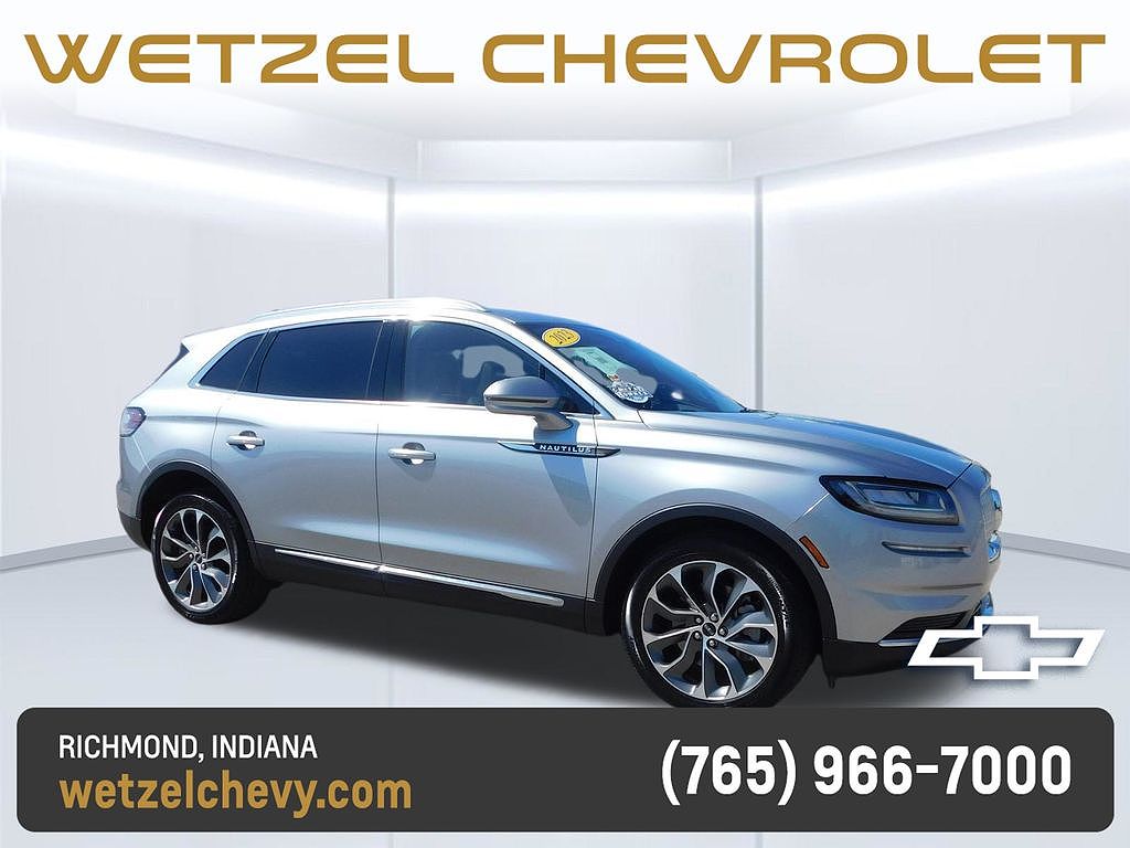 2023 Lincoln Nautilus Reserve