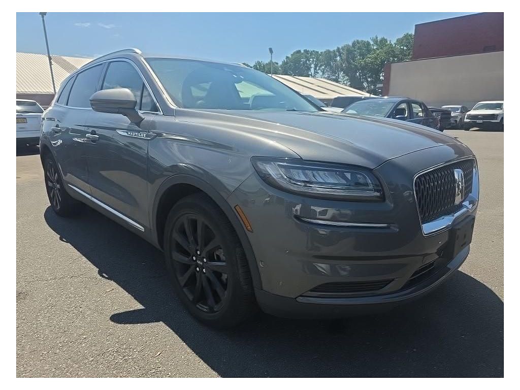 2023 Lincoln Nautilus Reserve