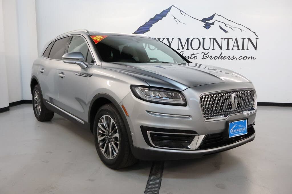 2020 Lincoln Nautilus Reserve