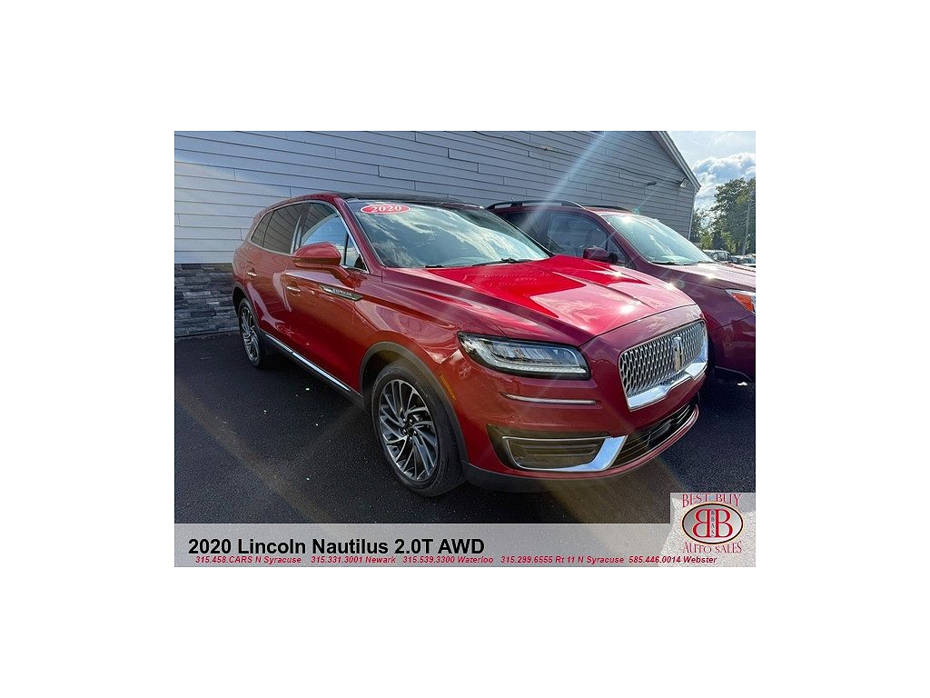 2020 Lincoln Nautilus Reserve