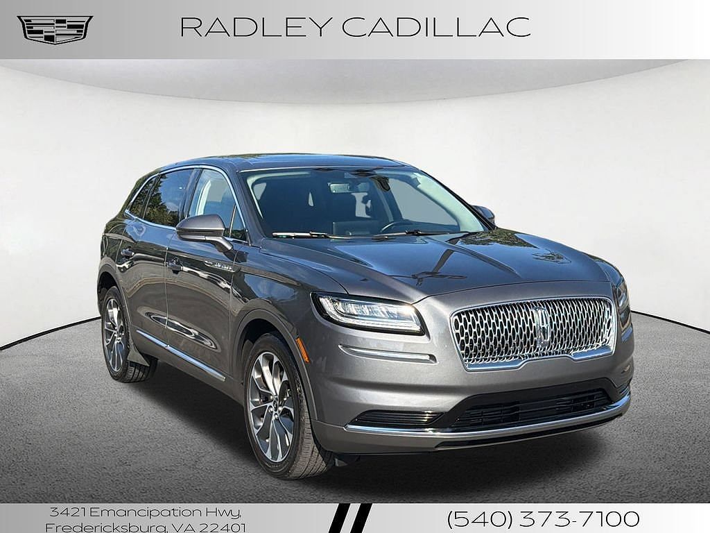 2023 Lincoln Nautilus Reserve
