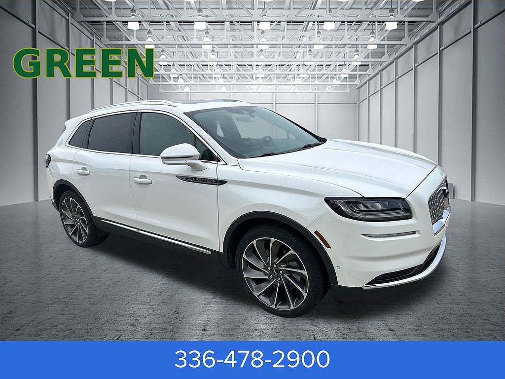2023 Lincoln Nautilus Reserve