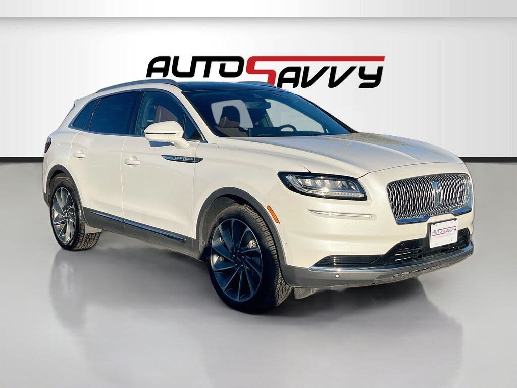 2022 Lincoln Nautilus Reserve