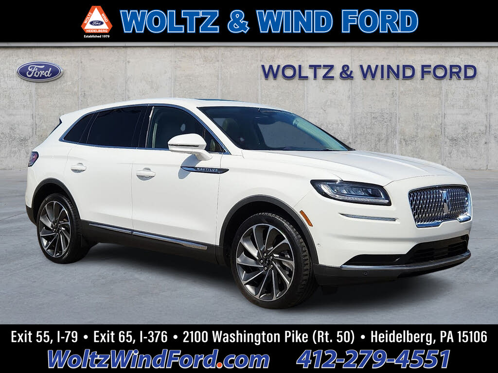 2023 Lincoln Nautilus Reserve