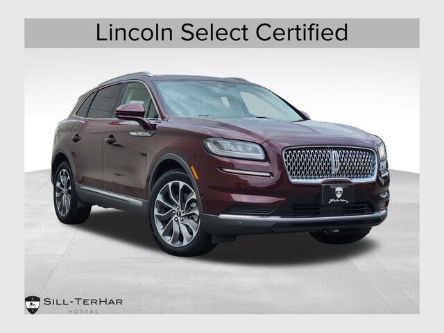 2023 Lincoln Nautilus Reserve