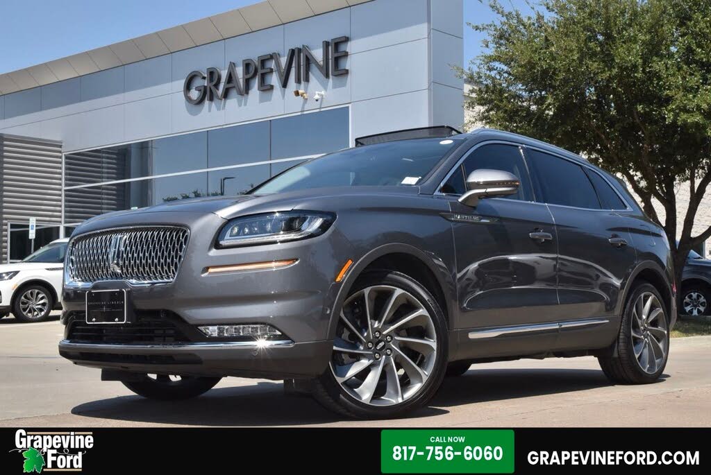 2023 Lincoln Nautilus Reserve