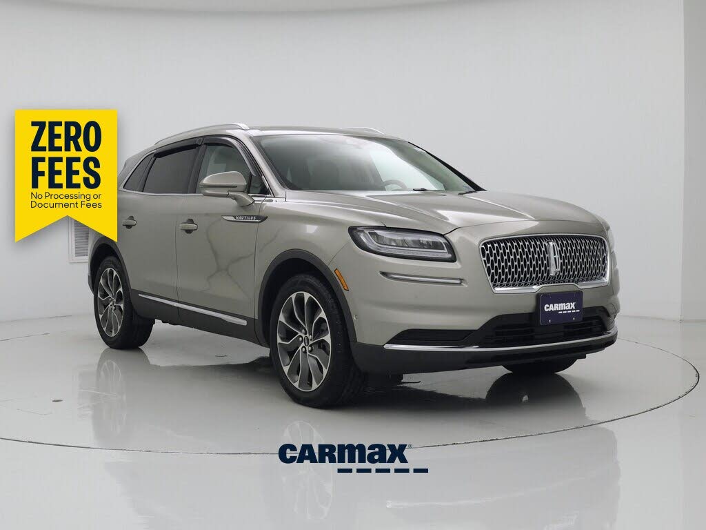 2023 Lincoln Nautilus Reserve