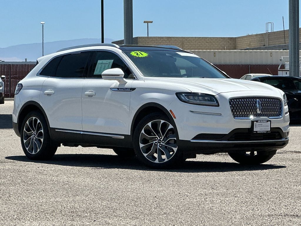 2021 Lincoln Nautilus Reserve