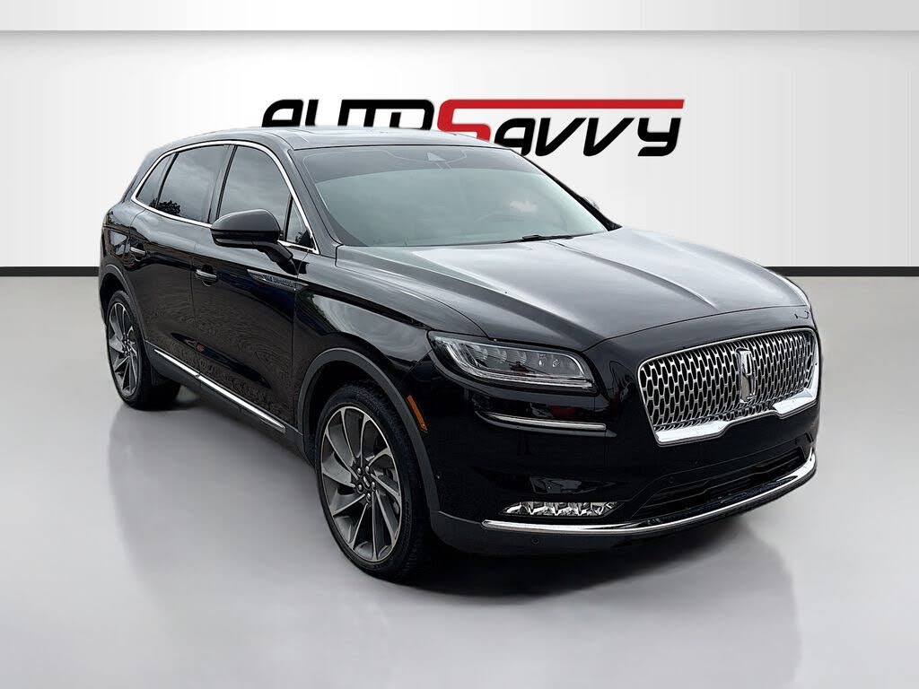 2022 Lincoln Nautilus Reserve