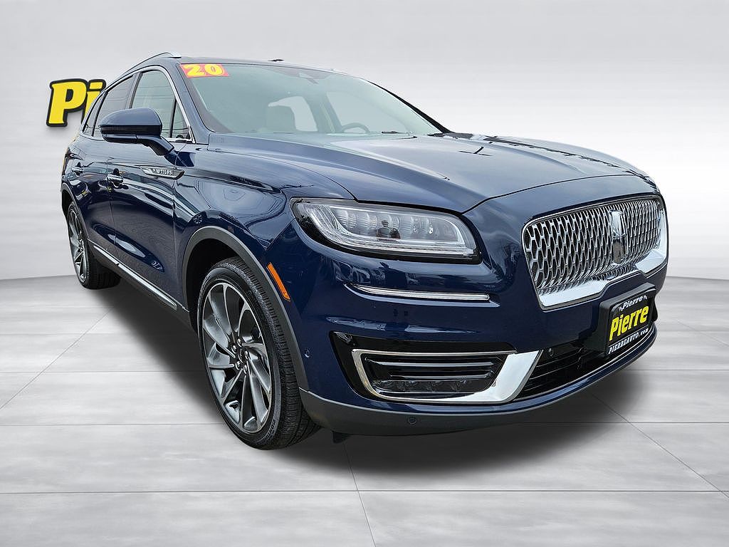 2020 Lincoln Nautilus Reserve