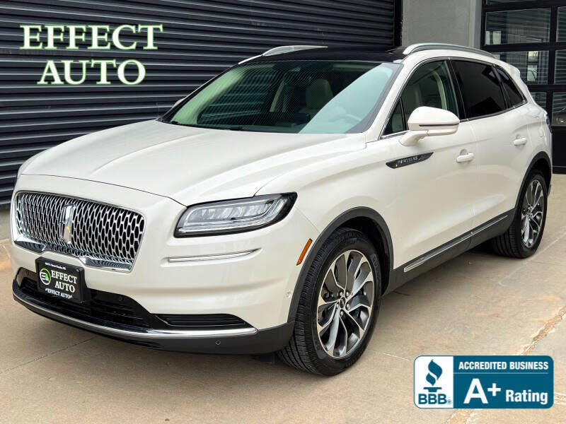 2022 Lincoln Nautilus Reserve