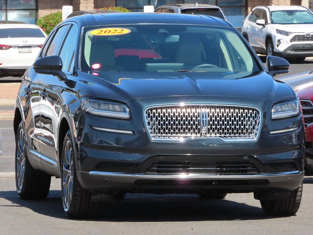 2022 Lincoln Nautilus Reserve