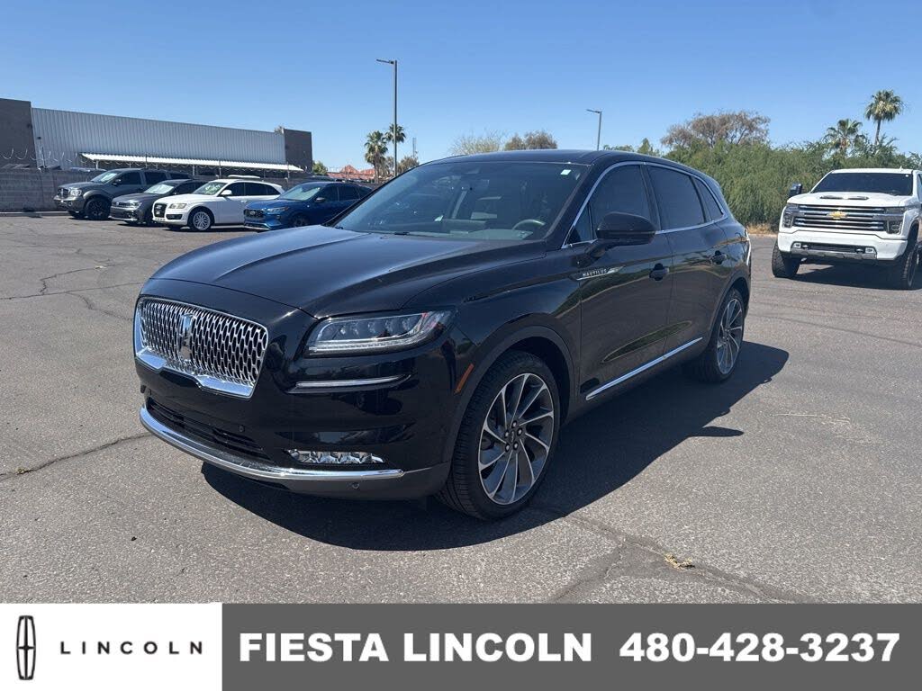 2023 Lincoln Nautilus Reserve