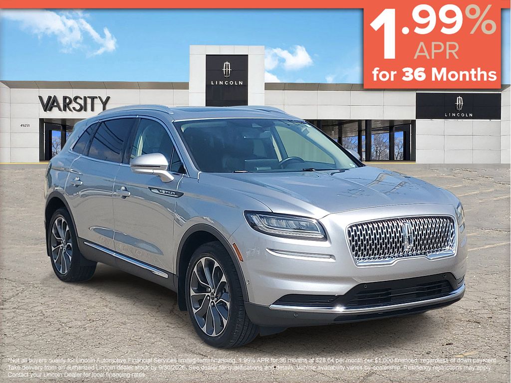 2023 Lincoln Nautilus Reserve