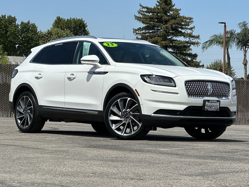 2023 Lincoln Nautilus Reserve