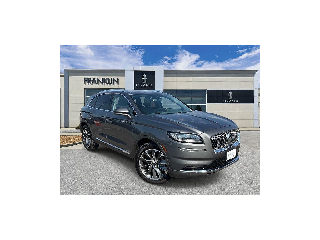 2023 Lincoln Nautilus Reserve