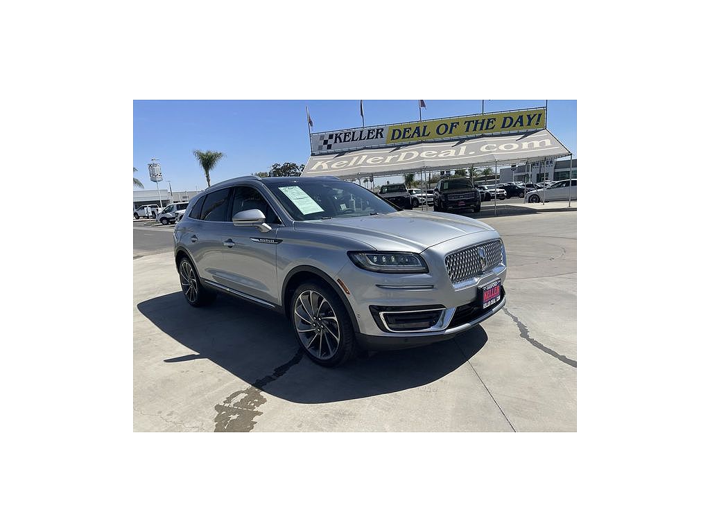 2020 Lincoln Nautilus Reserve