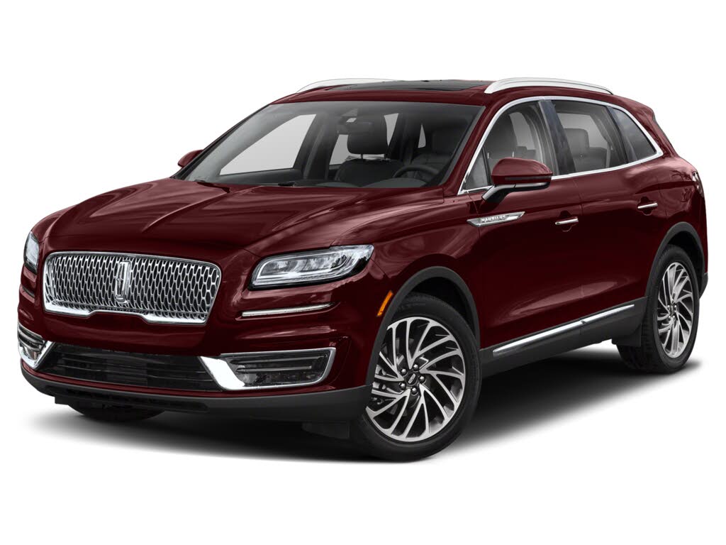 2020 Lincoln Nautilus Reserve