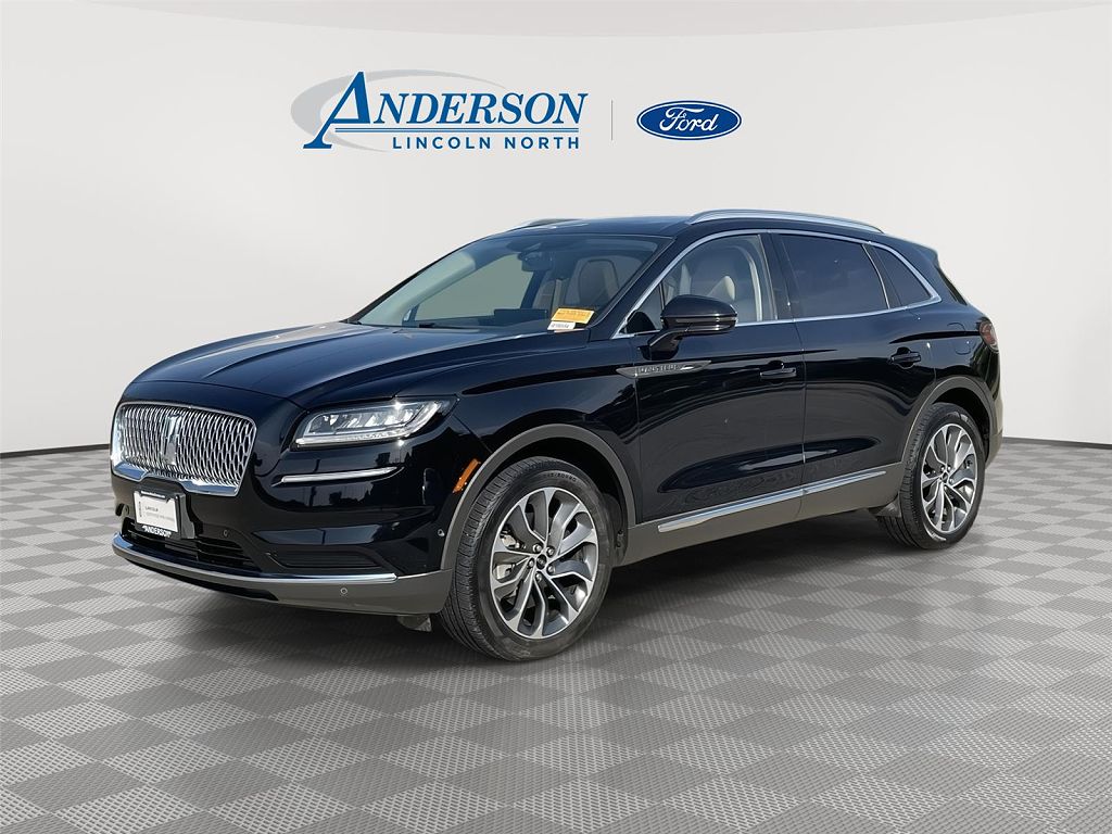 2022 Lincoln Nautilus Reserve