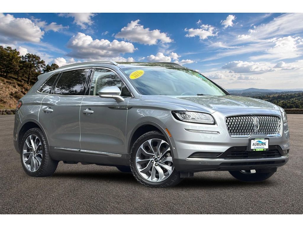 2022 Lincoln Nautilus Reserve