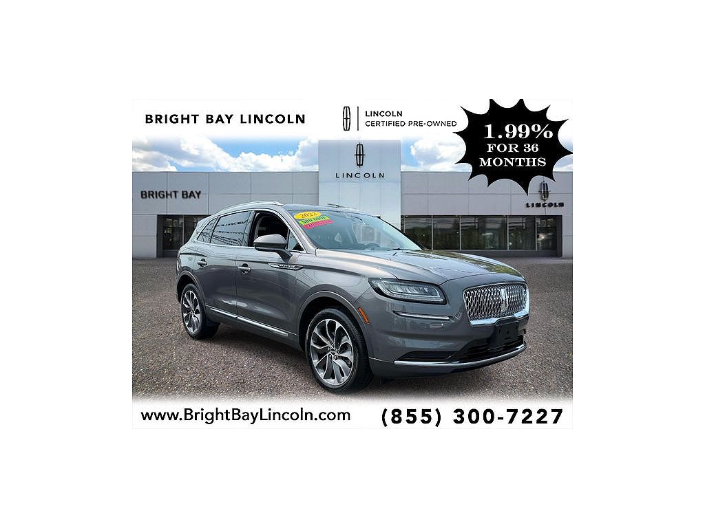 2022 Lincoln Nautilus Reserve V6