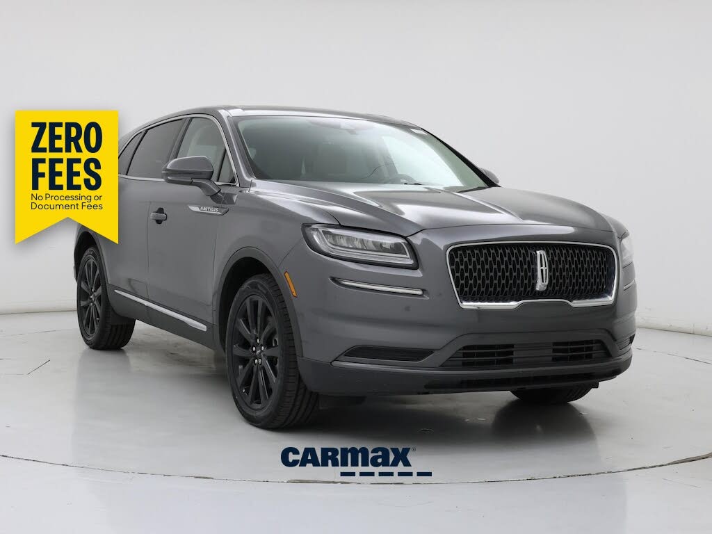 2023 Lincoln Nautilus Reserve