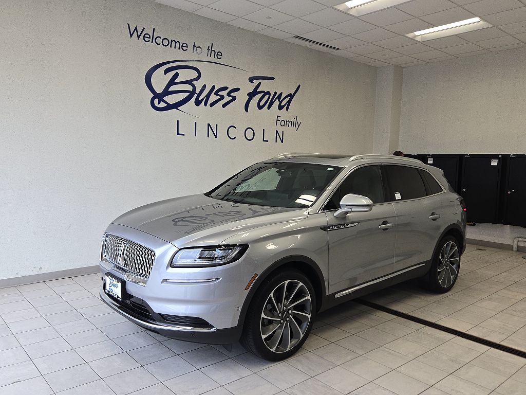 2023 Lincoln Nautilus Reserve