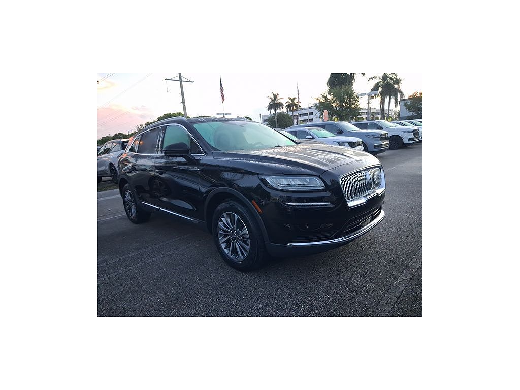 2023 Lincoln Nautilus Reserve