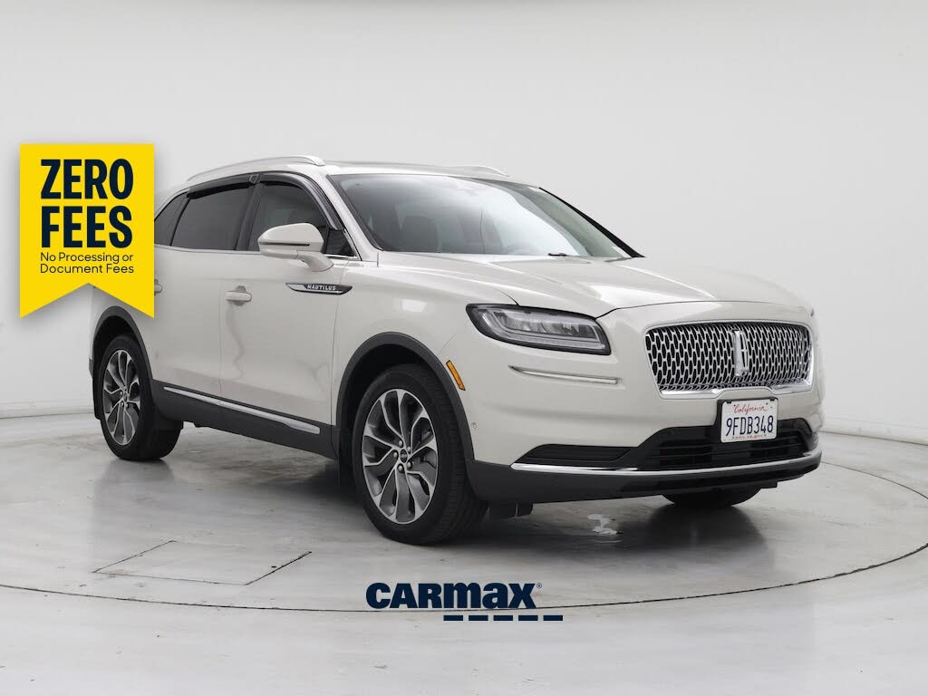 2023 Lincoln Nautilus Reserve