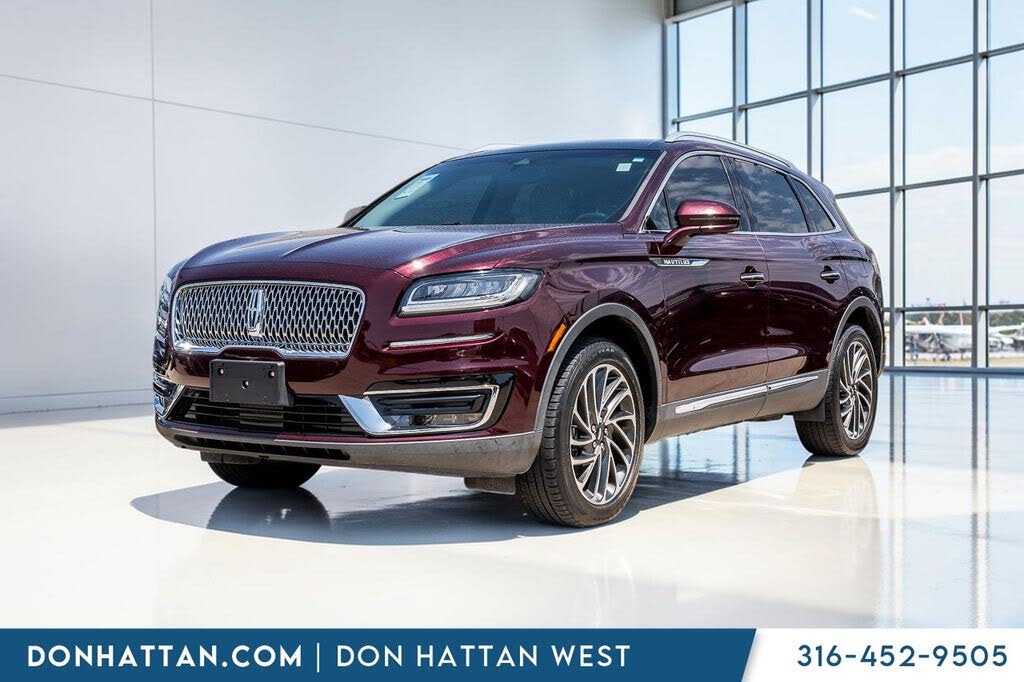 2020 Lincoln Nautilus Reserve